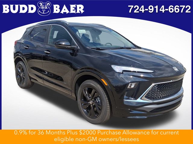 new 2026 Buick Encore GX car, priced at $33,045