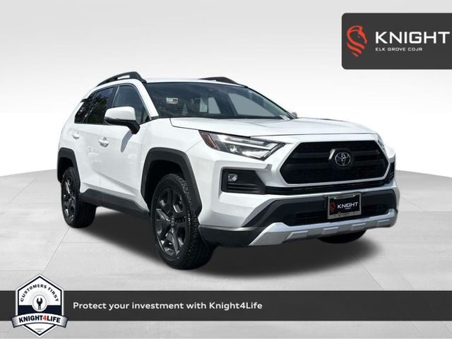 used 2024 Toyota RAV4 car, priced at $33,279