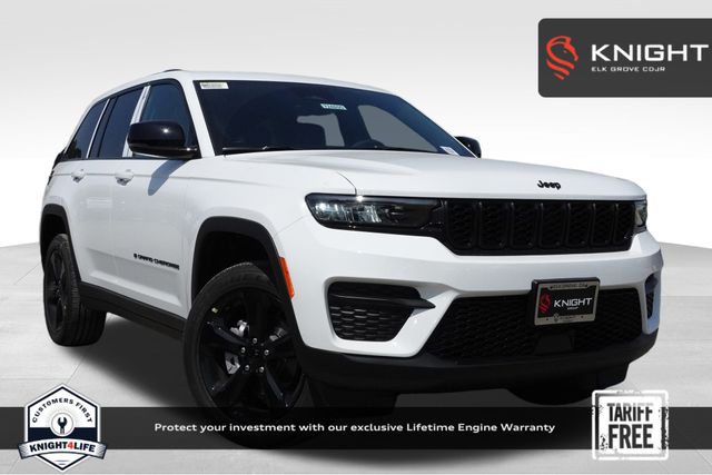 new 2025 Jeep Grand Cherokee car, priced at $40,755