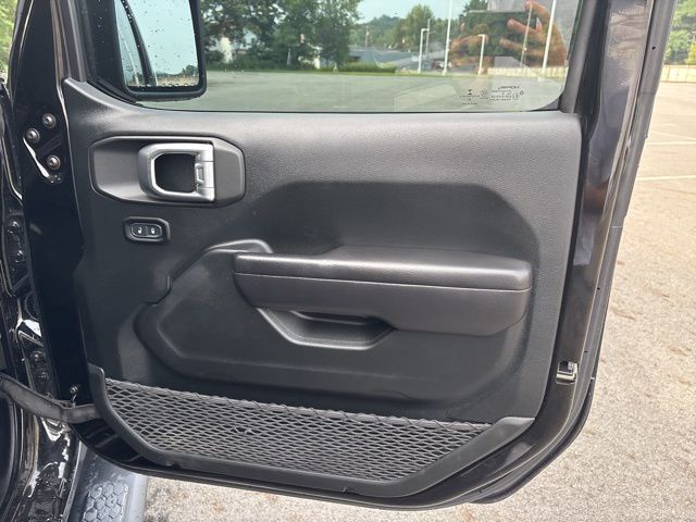 used 2021 Jeep Wrangler car, priced at $25,799