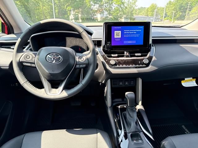 new 2025 Toyota Corolla Cross car, priced at $34,056