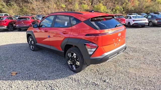 new 2025 Hyundai Kona car, priced at $29,072