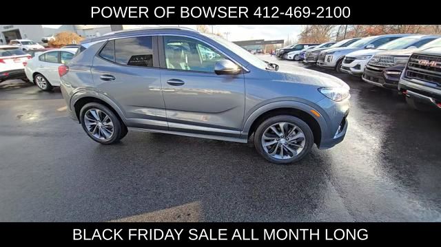 used 2022 Buick Encore GX car, priced at $21,999