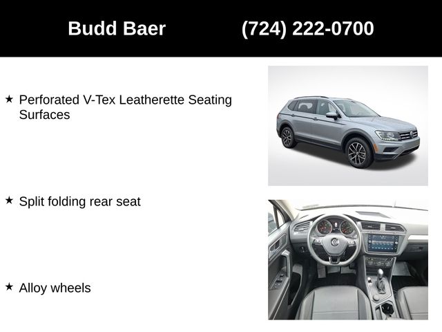 used 2021 Volkswagen Tiguan car, priced at $20,974