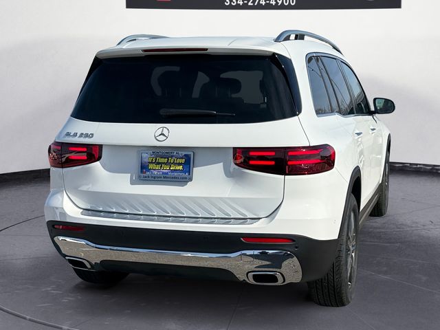new 2025 Mercedes-Benz GLB car, priced at $49,085