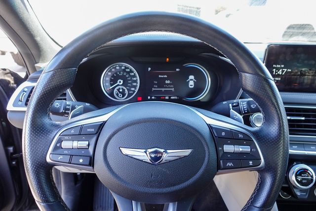 used 2023 Genesis G70 car, priced at $26,245