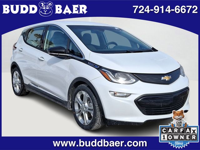 used 2017 Chevrolet Bolt EV car, priced at $12,119