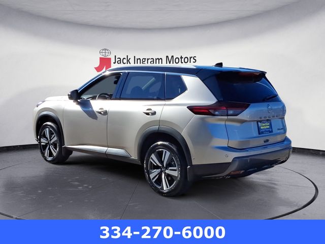 new 2025 Nissan Rogue car, priced at $39,200