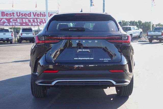 used 2024 Lexus NX car, priced at $55,622