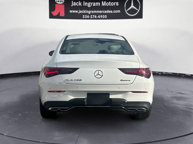 new 2025 Mercedes-Benz CLA car, priced at $48,695