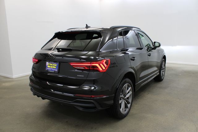 new 2025 Audi Q3 car, priced at $44,610