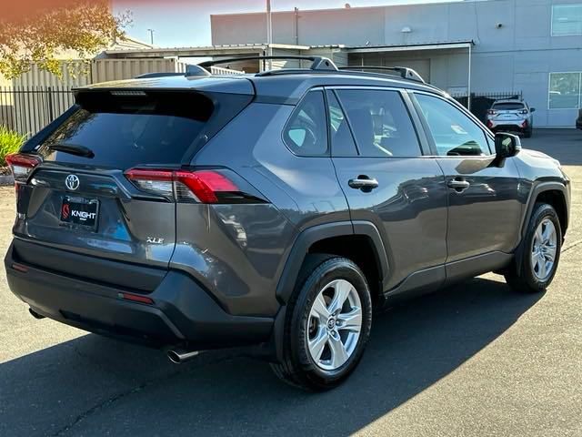 used 2019 Toyota RAV4 car, priced at $24,436