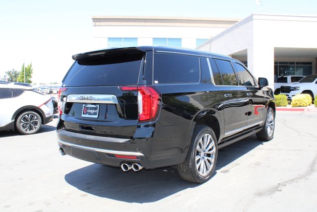 used 2021 GMC Yukon XL car, priced at $54,777