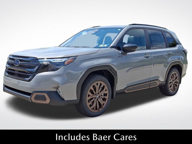 new 2025 Subaru Forester Hybrid car, priced at $41,345