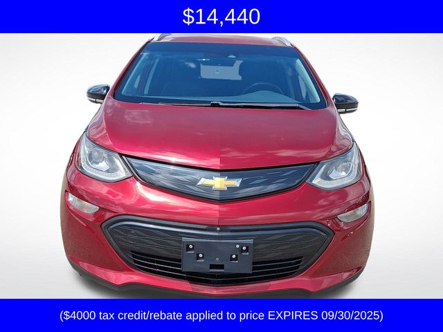 used 2017 Chevrolet Bolt EV car, priced at $14,440