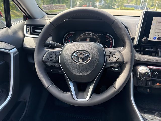 new 2025 Toyota RAV4 car, priced at $38,296
