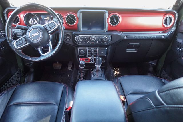 used 2021 Jeep Wrangler car, priced at $32,582