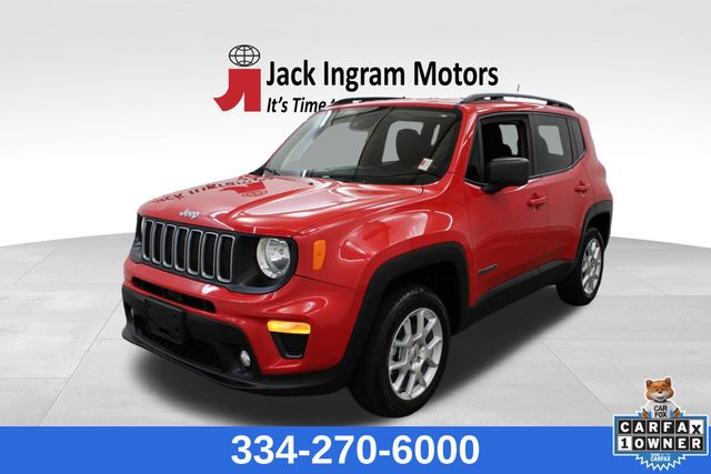 used 2022 Jeep Renegade car, priced at $19,999