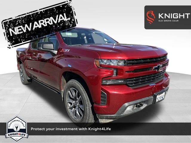 used 2021 Chevrolet Silverado 1500 car, priced at $36,255