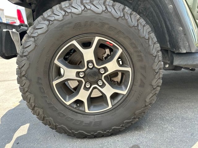 used 2021 Jeep Wrangler car, priced at $37,888