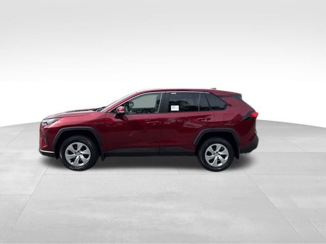 new 2025 Toyota RAV4 car, priced at $35,012