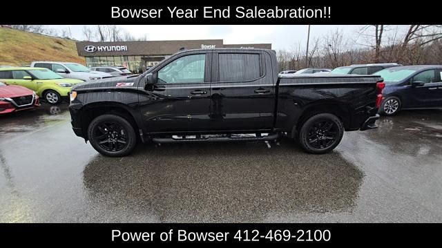 used 2022 Chevrolet Silverado 1500 car, priced at $44,999