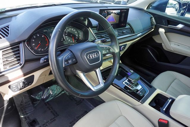 used 2022 Audi Q5 car, priced at $28,249