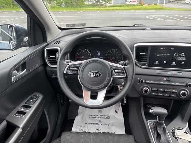 used 2022 Kia Sportage car, priced at $20,500