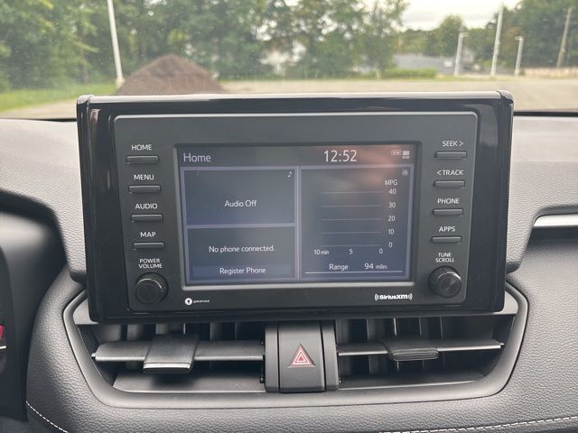 used 2022 Toyota RAV4 car, priced at $30,499