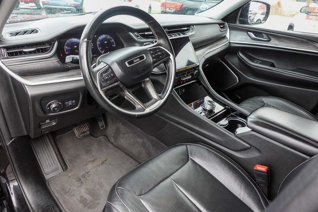 used 2022 Jeep Grand Cherokee car, priced at $27,000