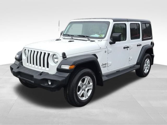 used 2018 Jeep Wrangler car, priced at $19,979