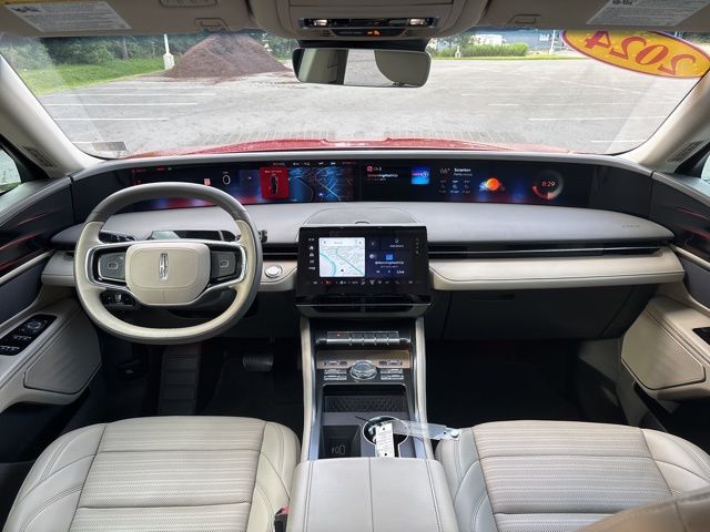 used 2024 Lincoln Nautilus car, priced at $44,999