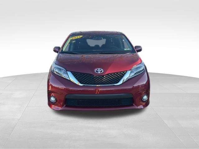 used 2017 Toyota Sienna car, priced at $20,999