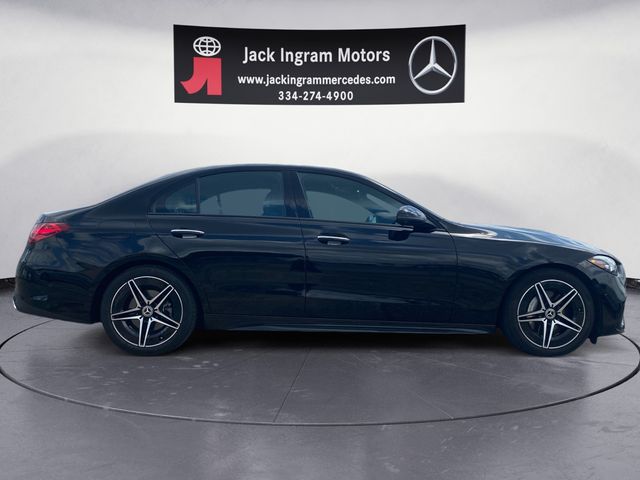 used 2024 Mercedes-Benz C-Class car, priced at $46,997