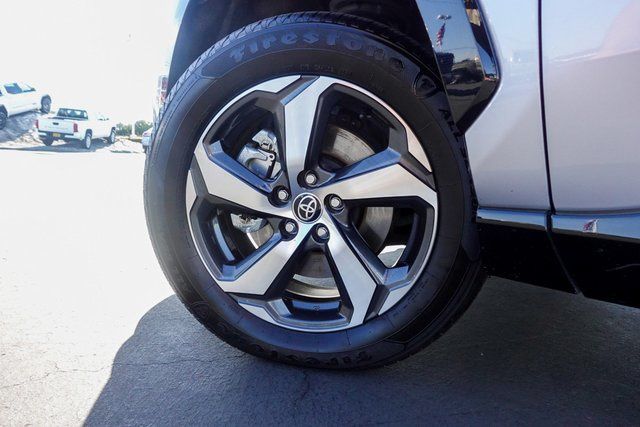 used 2022 Toyota RAV4 Prime car, priced at $30,588