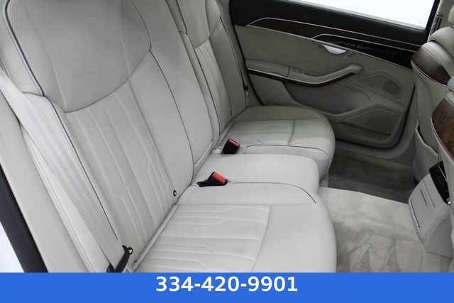 used 2020 Audi A8 car, priced at $39,999