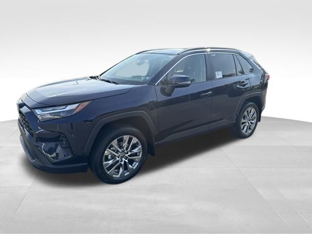 new 2025 Toyota RAV4 car, priced at $38,977