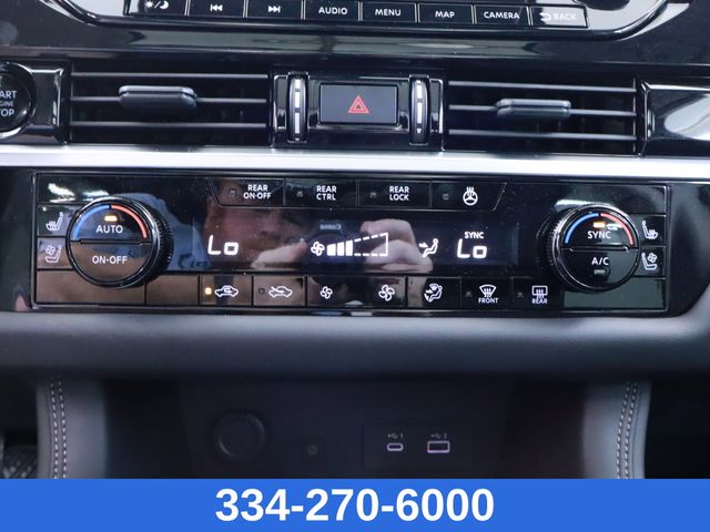 new 2025 Nissan Pathfinder car, priced at $53,125