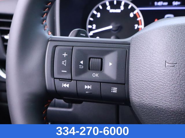 new 2025 Nissan Rogue car, priced at $38,755