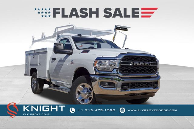 new 2024 Ram 3500 Chassis Cab car, priced at $79,023