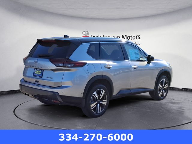 new 2025 Nissan Rogue car, priced at $39,200