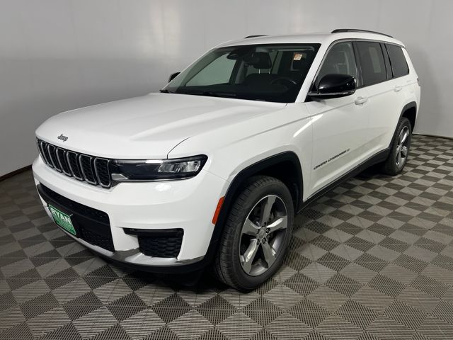 used 2021 Jeep Grand Cherokee L car, priced at $25,000