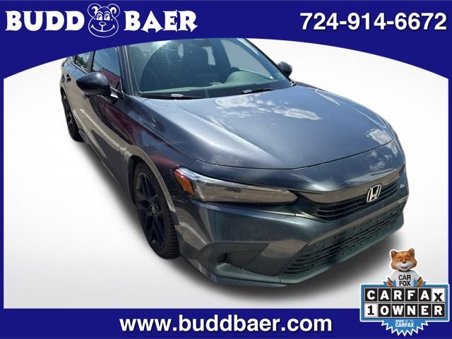 used 2022 Honda Civic car, priced at $22,985