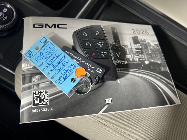 new 2026 GMC Hummer EV Pickup car, priced at $94,000