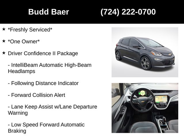 used 2018 Chevrolet Bolt EV car, priced at $13,480