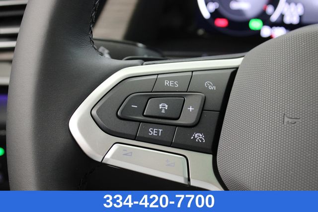 new 2025 Volkswagen Atlas car, priced at $53,873