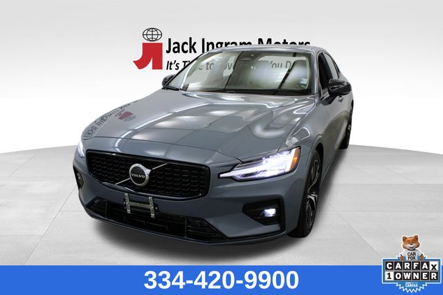 used 2024 Volvo S60 car, priced at $29,999