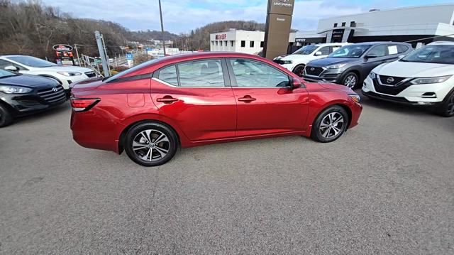 used 2022 Nissan Sentra car, priced at $19,358