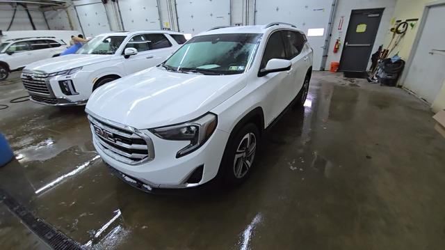 used 2020 GMC Terrain car, priced at $19,999