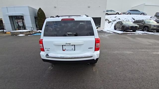 used 2017 Jeep Patriot car, priced at $13,491